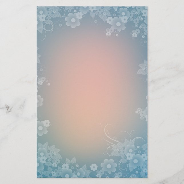 Romantic Floral Design (Front)