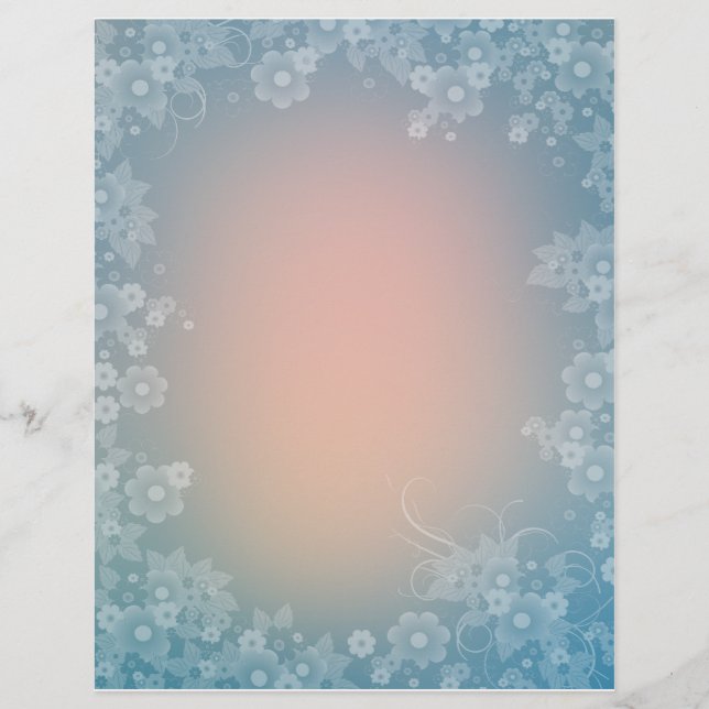 Romantic Floral Design (Front)