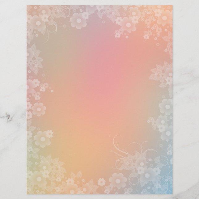 Romantic Floral Design (Front)