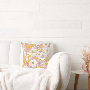 Romantic floral dream cushion