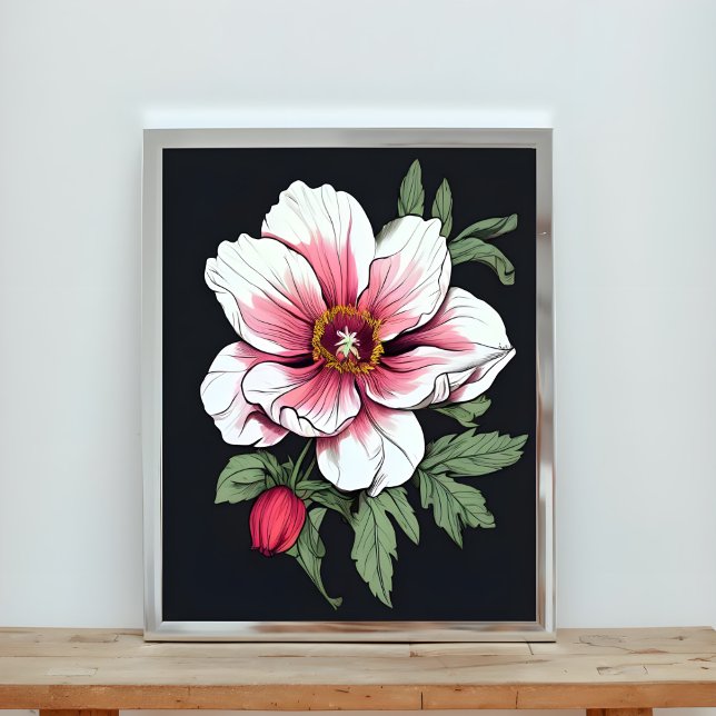 Romantic Floral Dream Photo Print (Creator Uploaded)