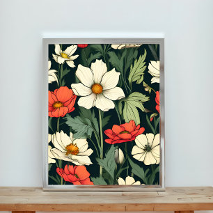 Romantic Floral Dreams Photo Print