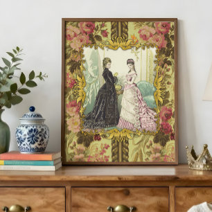 Romantic Floral French Fashion Decoupage Tissue Pa Paper