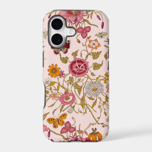 Romantic floral garden