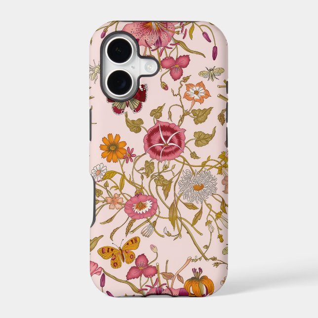 Romantic floral garden (Back)