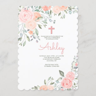 Romantic Floral Invitation