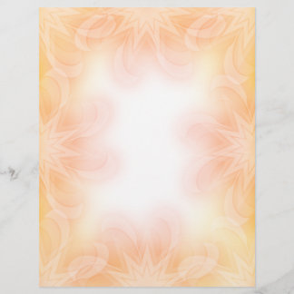 Romantic Floral scrapbook paper design