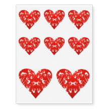 Romantic Floral Valentine Heart