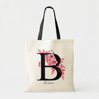 Romantic Floral | Vintage Botanical | Bridal tote Bag