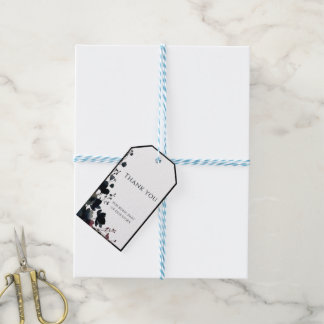 Romantic Floral Wedding Soft Elegant Gift Tags