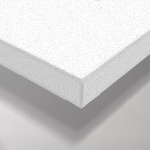 Romantic Floral Wedding Welcome Poster Canvas Print