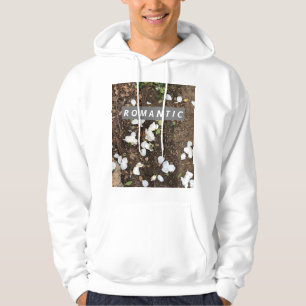 ROMANTIC flower aesthetic egirl eboy style Hoodie