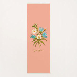 Romantic Flower – Botanical Fantasy Bouquet Pillow Yoga Mat