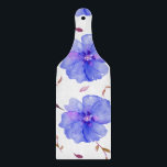 Romantic Flower Chopping Board – Gift for Her<br><div class="desc">Delicate watercolor florals turn this board into more than just kitchenware—it’s a reminder of love,  beauty,  and shared time together.</div>