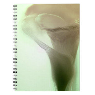 Romantic Flower Detail Notebook