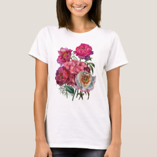 Romantic flower garden T-Shirt