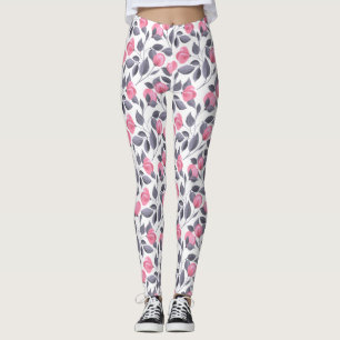 Romantic flowers 1 leggings