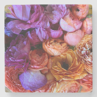 Romantic Flowers Coaster
