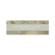 Romantic Flowers - Merchandise Price Tag