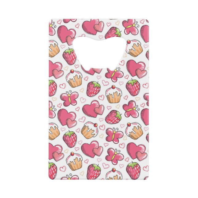 romantic food pattern (Front)