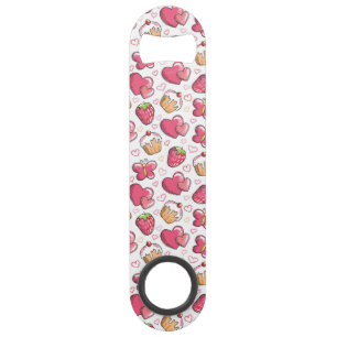 romantic food pattern