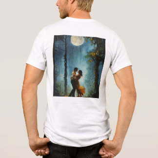  "Romantic Forest Dance Tee - Embrace the Magic of
