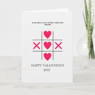 Romantic Game Design Holiday Card