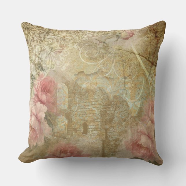 Romantic Garden 1 - Pillow (Front)