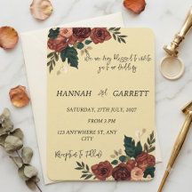 Romantic Garden Floral Wedding