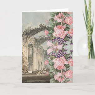 Romantic Garden - Greeting Card