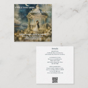 Romantic Garden Wedding Invitation
