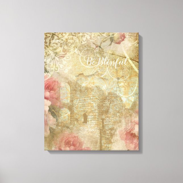 Romantic Garden - Wrapped Canvas (Front)