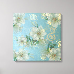 Romantic Garden - Wrapped Canvas