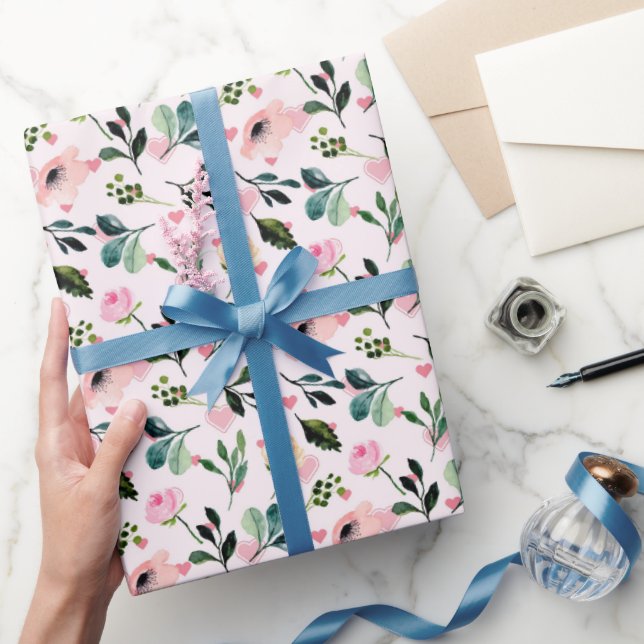 Romantic Garden Wrapping Paper (Gifting)