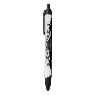 Romantic Gate Black Ink Pen