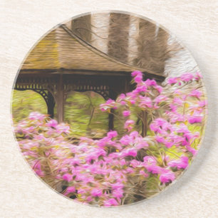 Romantic Gazebo Coaster