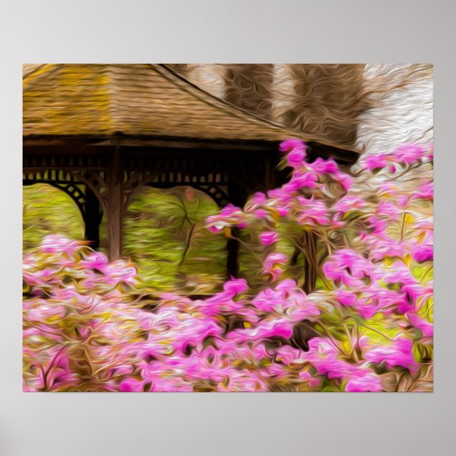 Romantic Gazebo Poster (Front)