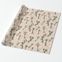 Romantic Gift Wrapping Paper for Valentine's | 2