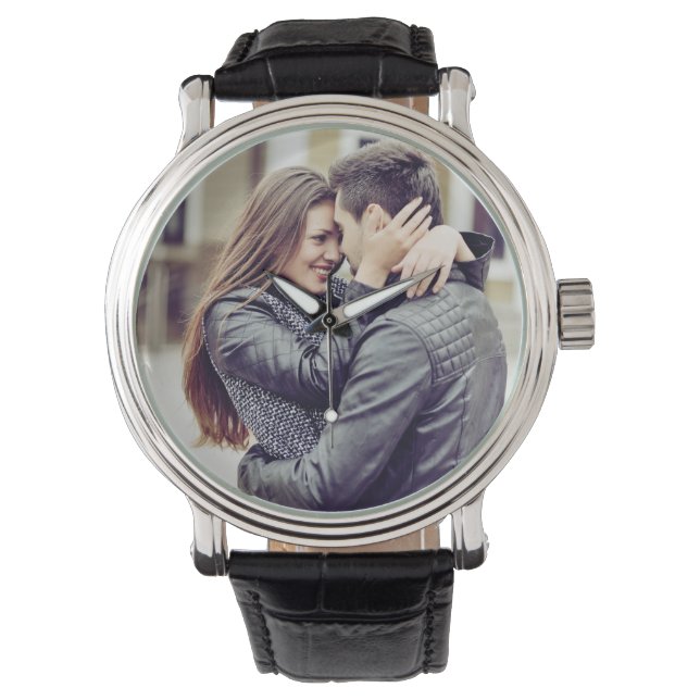 Romantic Gift | Your Personal Photo Watch (Front)