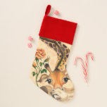 Romantic Giraffe - Funny Christmas Stocking<br><div class="desc">Romantic Giraffe</div>