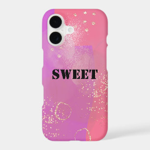 Romantic glitter pink wallpaper