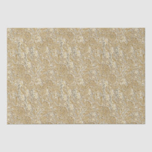 Romantic Gold Glitter Sequin Decoration Christmas Tissue Paper