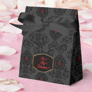Romantic Goth Valentine Favour Box