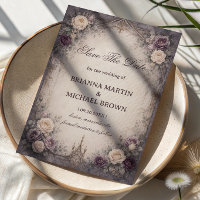 Romantic Gothic Floral