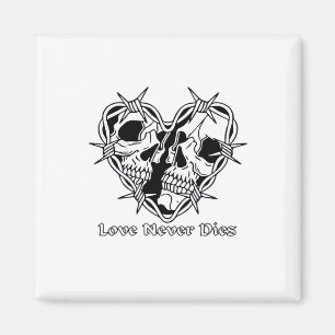 Romantic Gothic For Couples Magnet