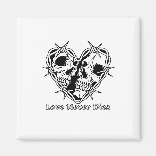 Romantic Gothic For Couples Magnet (Front)