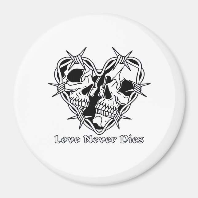 Romantic Gothic For Couples Magnet (Front)