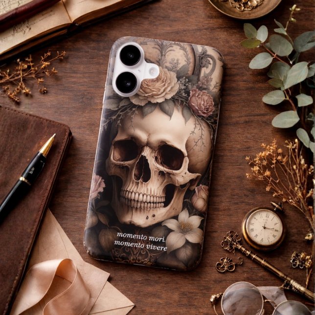 Romantic Gothic Skull Vintage Roses Victorian (Creator Uploaded)