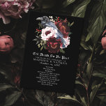 Romantic Gothic Watercolor Raven Wedding Program Programme<br><div class="desc">This goth floral raven wedding design features a simple, moody watercolor illustration of a raven perched on a bouquet. Perfect for a timeless romantic goth wedding or other special occasion. It is beautifully suited to a spooky-themed event in the fall or a unique winter event in a casual or formal...</div>