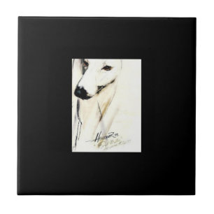 Romantic Greyhound . . . Tile